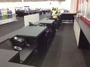 Sparkle cleans, such as this one conducted prior to the opening of a new store, represent an increasing percentage of the work we undertake.
