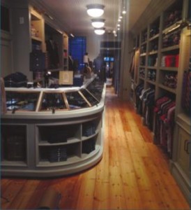 Shop-fit Clean for J. Crew - Lambs Conduit